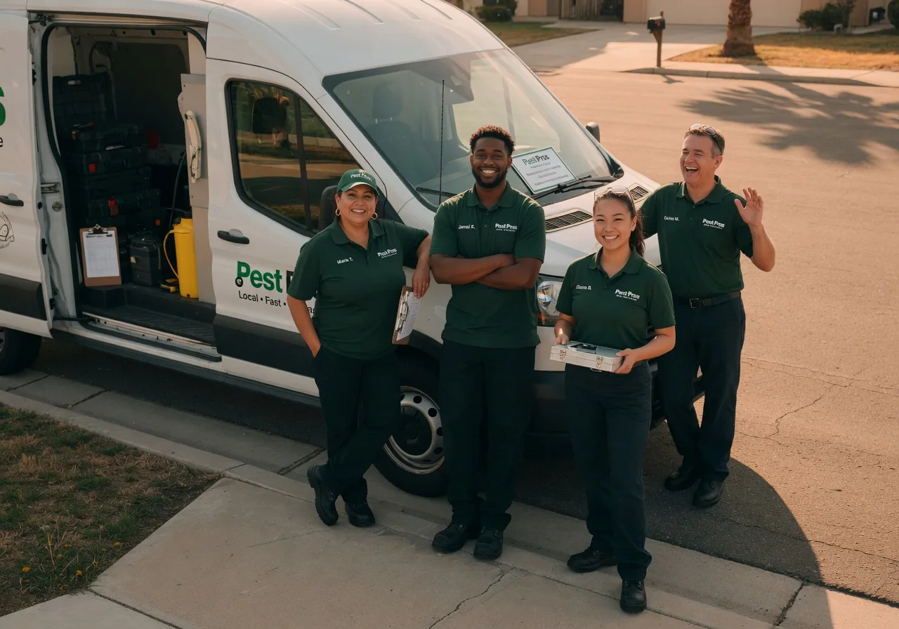 Pest Control company in Nuevo, CA